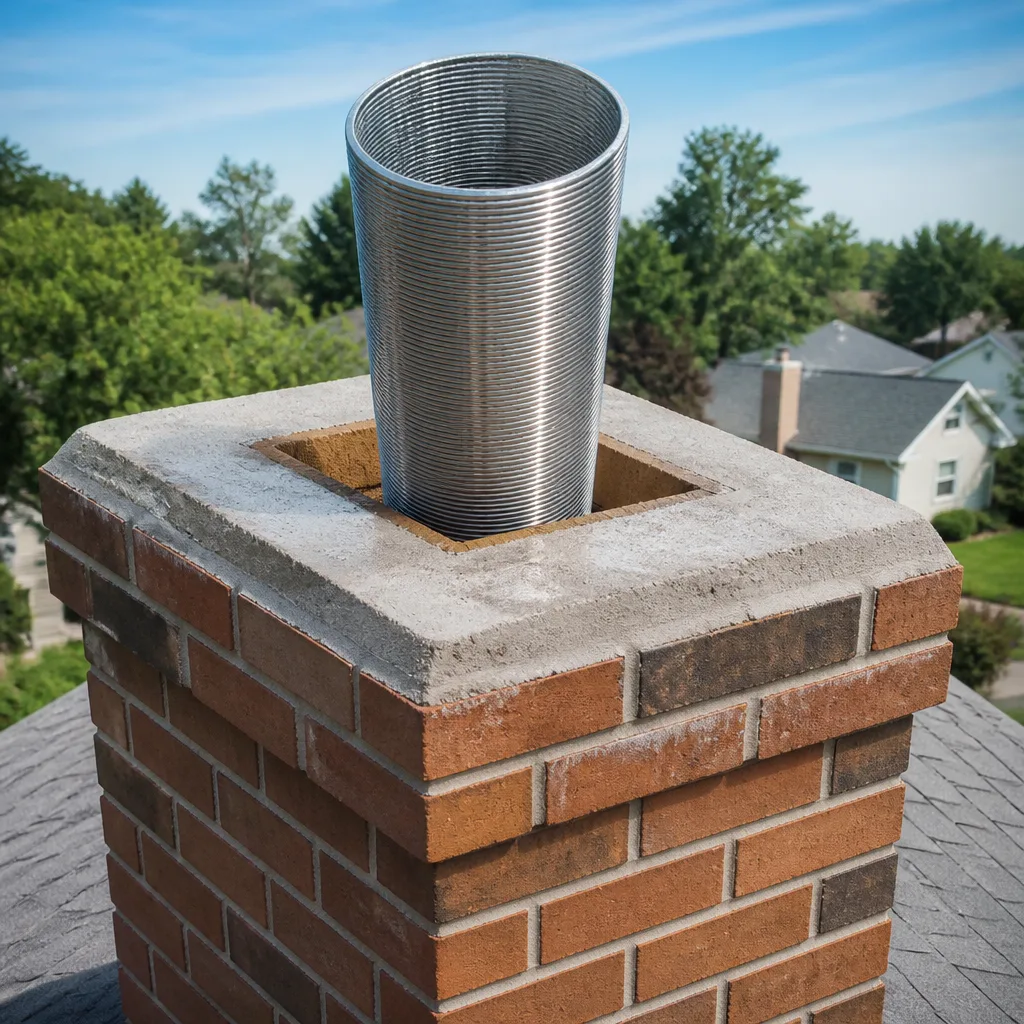 Flue relining