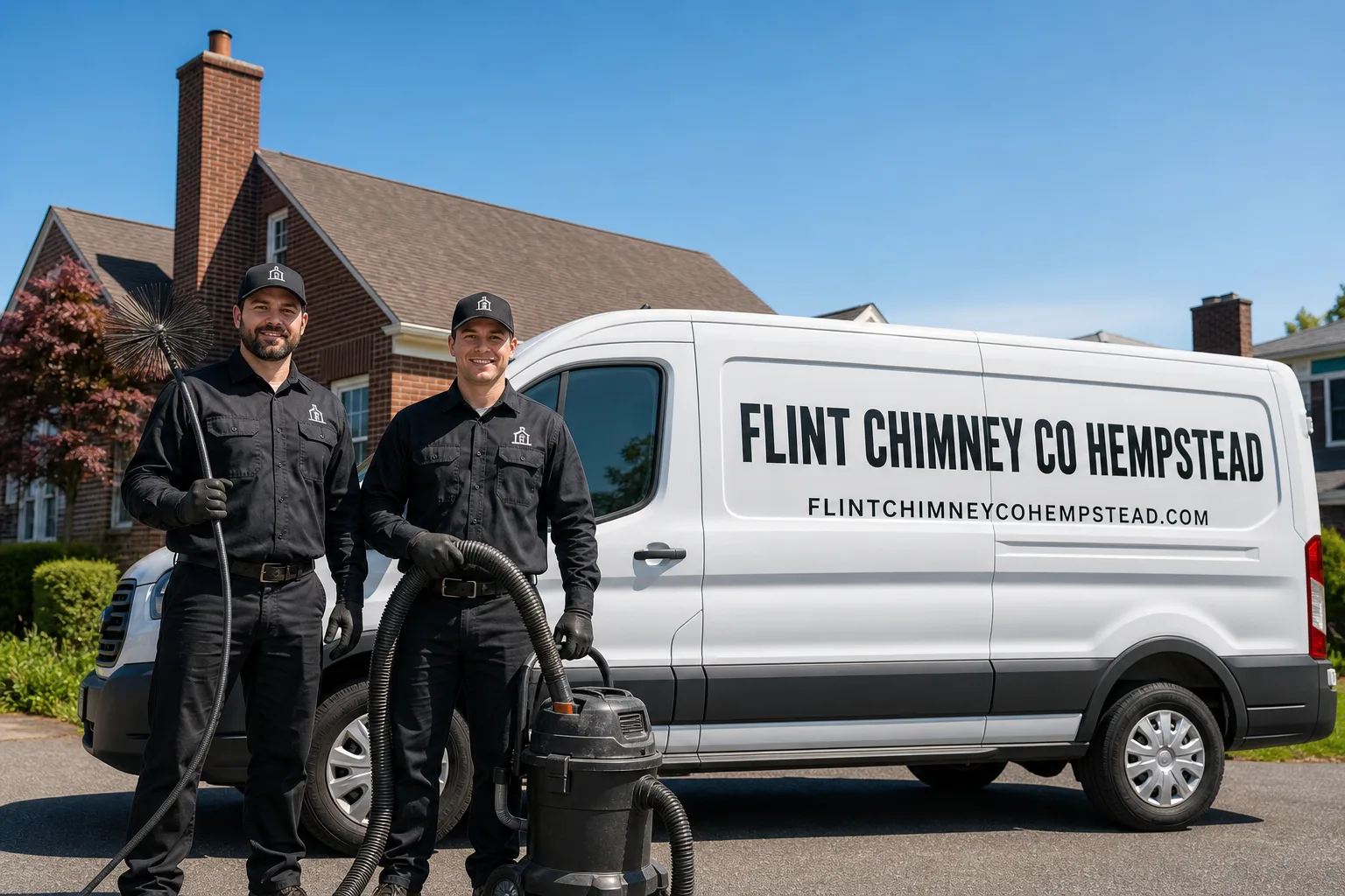 Chimney Sweep in Hempstead, NY | Flint Chimney Co Hempstead